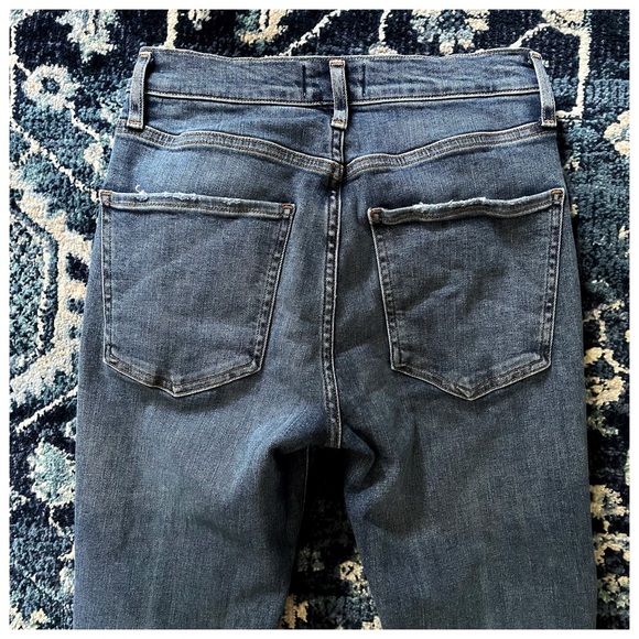 AGOLDE Sophie High Rise Skinny Crop 26 - Picture 9 of 15